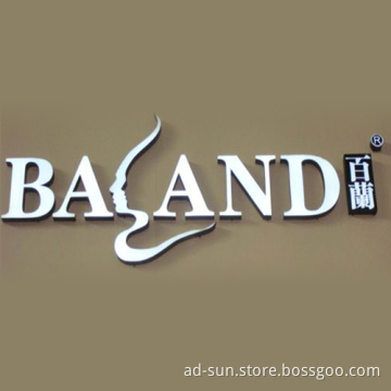 Steel/Aluminum Build up LED Shop Channel Sign Letters with Acrylic Face